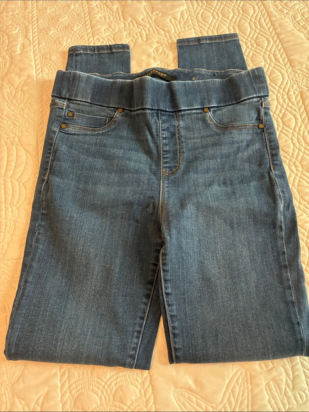 Liverpool Women’s Dark Blue Stretch Jeggings